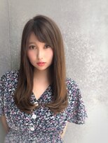 ロアナ 六本木(LOANA ROPPONGI)&nbsp;セミロング ナチュラルワンカール スタイル  【岡野】