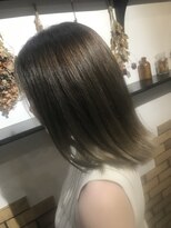 シュシュ(chou chou) グラデーションカラー外ハネボブ