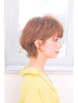 ロダット 横浜(LODAT by little) エアリーショートボブ【LODAT横浜】