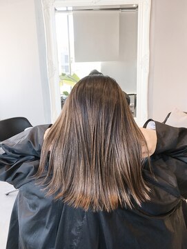 アディクト 綾瀬(ADDICT) 【ADDICT YuuYa】シャドールーツ_モカミルクティー_ブロンド