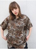 『カット+ファストブリーチ+ホワイトグレージュ』