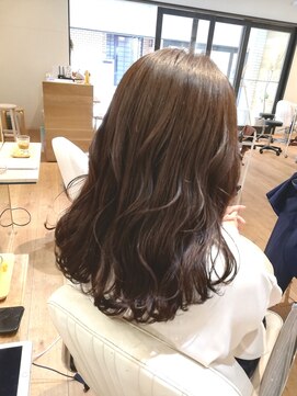 ネウィ 京橋(newi) 【uta*_girls】　satoko　パープルベージュ×艶