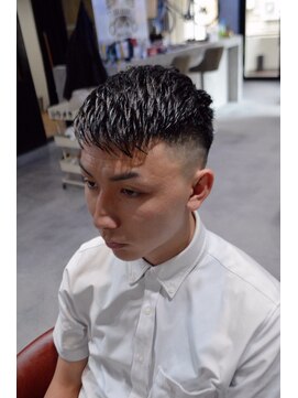 モウ(mow) #53 クロップ×スキンフェード