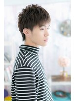 ミック ヘアアンドビューティー 大山店(miq  Hair&Beauty)&nbsp;束感・無造作ショートa