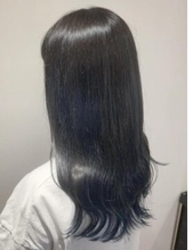 ネオヘアー 曳舟店(NEO Hair) ダークグレージュ×裾カラー(曳舟)