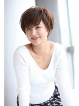 ヘアドゥ 稲毛店(hair do) 小顔ショート