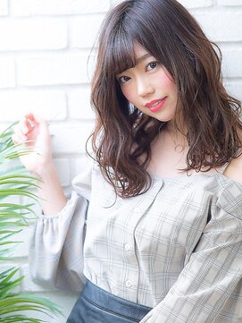 オーブ ヘアー ライブス 仙川店(AUBE HAIR RIVES) 色気漂うニュアンスパーマ