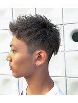 ネクストヘア(Next hair)&nbsp;アップバング刈り上げショート【短髪ツーブロック】