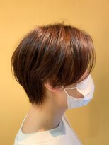 コノア スパーク(Conoah spark)&nbsp;小顔になれるショコラベージュ/似合わせカット/アースカラー