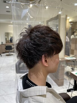 アッシュ 中山店(Ash) マッシュパーマ