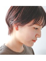 ペイジヘアー(paige hair) マッシュショート