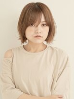 エンタク 新宿三丁目店(enntaku)&nbsp;マロンベージュ/Aライン/かきあげ/くすみカラー[新宿三丁目]