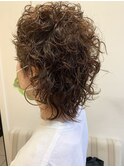 【新宿ペネロープ】マッシュウルフ×スパイラルパーマ 担当 RYO