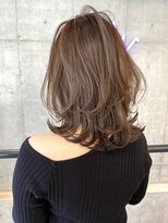 ウェイズ トウキョウ(Ways TOKYO)&nbsp;ブロンズカラー×色っぽミディアムレイヤー