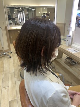 オリーブスバイネオリーブ(Olive's by neolive) 白髪ぼかしハイライト