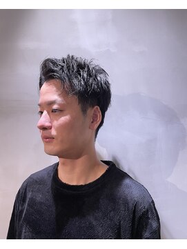 バーバーショップ ブリッヂ(Barber Shop Bridge) メンズベリーショート