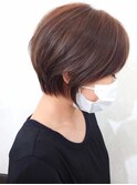 ナチュラルショートヘア/fox.hair