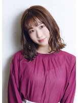 ユートラクト 守口竜田通り店(U-tract)&nbsp;【U-tract】20代３０代ナチュラルウェーブくびれヘア