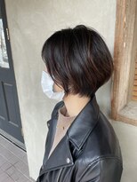 オル バイ ヘッドライト 松戸店(OLu by HEADLIGHT)&nbsp;綺麗めショートボブ