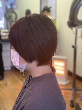 フレンズ 環状通東店(friend's) 大人の美シルエットタイトショート　1