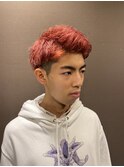 ツーブロックショートスタイル