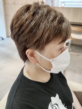 フリップビーアヴェダ(FLIP B AVEDA) 本八幡×市川×似合わせカラー×ミセス×白髪ぼかし