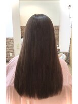 カットハウス はさみの部屋&nbsp;大人なめらかロングストレート
