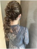 ヘアアレンジ