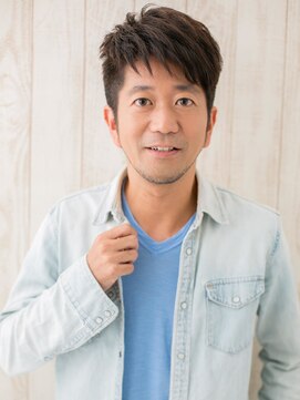 モッズヘア メン 上尾東口店(mod's hair men) ≪mod's men≫質感が魅力！ナチュラルベージュメンズカットM