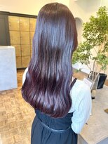 ヘアーアイスカルテット(HAIR ICI QUARTET)&nbsp;ワンブリーチでチェリーレッド