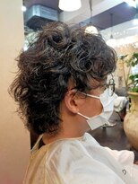 ホワイトボックス 我孫子店&nbsp;マッシュウルフパーマ