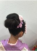 七五三七歳日本髪【西新井・竹ノ塚】AN ALLY
