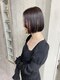 セン(SENN)の写真/【上小田井駅徒歩１分】骨格&髪質に合わせ、自分でも再現可能なトレンド感のあるStyleに♪
