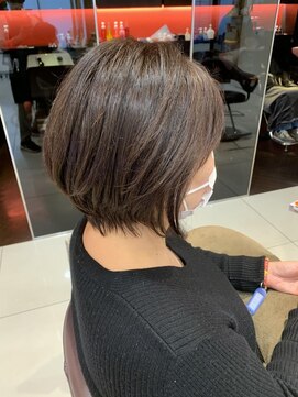 シー バイ スタイル(SEA by STYLE) ショートボブ