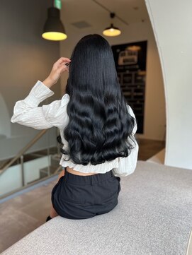 アデル 青山(Adele) ブルーブラック/髪質改善/縮毛矯正/髪質改善縮毛矯正/青山