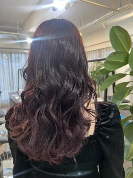 ニィ(2iee.) パープルピンク