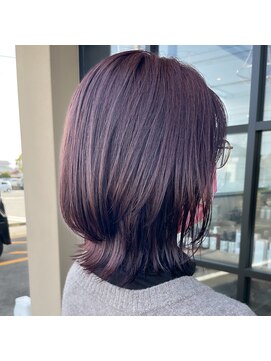 ミル(1001 mille) ピンクバイオレッドのミディアムレイヤー【1001mille】