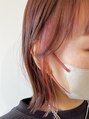 ユイバイラドンナ(Huit by LADONNA)&nbsp;ちらっと見えるお洒落インナーカラー♪[各務原/髪質改善/学割]