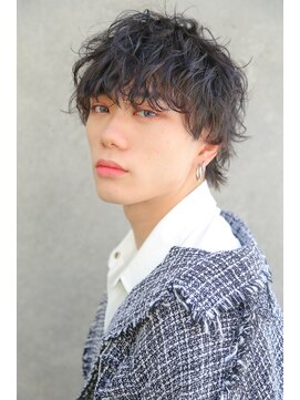 ヴェルダ 池袋店(verda) ナチュラルマッシュウルフパーマ　mizuno