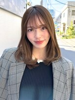 ミラリー トウキョウ(Mirareee Tokyo)&nbsp;20代30代40代◎栗色波巻きミルクチョコレート艶感エギョモリ