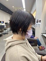 リリ(Liri material care salon by JAPAN) 大人ショートボブ