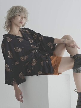 アウル 心斎橋(owl) ジェンダーレスウルフ×ツイストスパイラル×デザインカラー