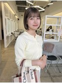 ナチュラルボブ