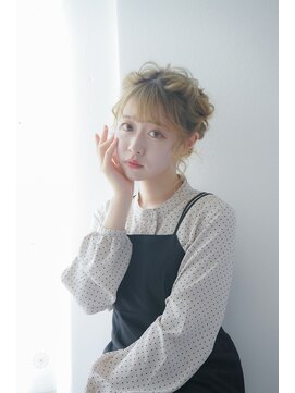 ヘア ショップキャリー ボブでできるくるりんぱアップ♪