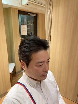 ヘアーモードキクチ 日本橋三越前店 メンズ白髪ぼかし