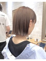 サンドエス 銀座(sand S)&nbsp;☆切りっぱなしボブ大人可愛い20代30代40代似合わせカット