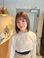 アン(Un)&nbsp;【ピンクベージュ】【ピンクブラウン】【ブリーチ】【りょん】