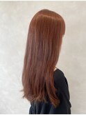 ツヤ色ロングスタイル