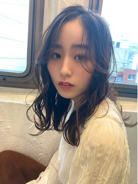 ルームバイシー 新宿(Loom. by Sea) 韓国ヘア