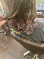 アパルトメント ジェシカ(l'appartement de Jessica)&nbsp;インナーカラー　ピンク